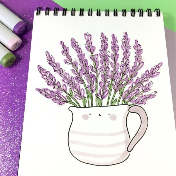 Рисунки для скетчбука лёгкие