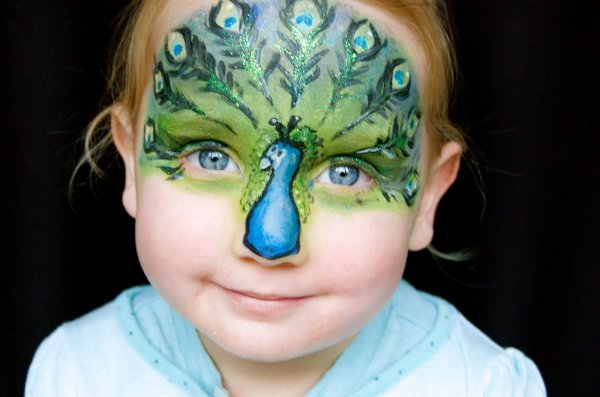 Грим для подростка