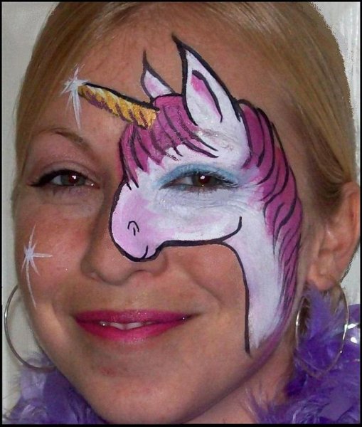 Аквагрим маленький