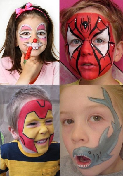 Аниме акварельными карандашами