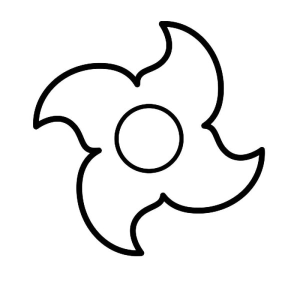 Спиннер раскраска