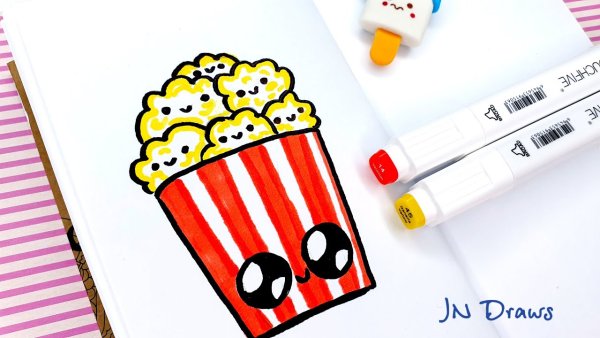 Идеи для рисования для начинающих