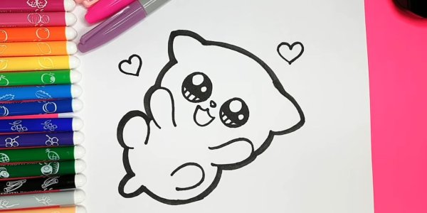 Рисунки для срисовки маркерами