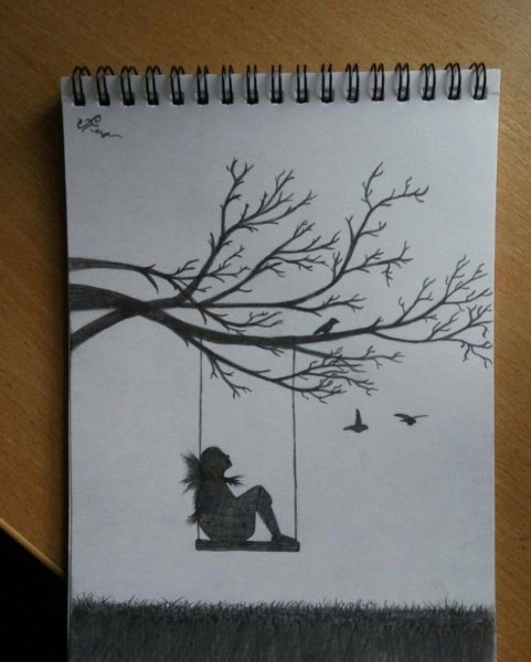 Рисунки для скетчбука