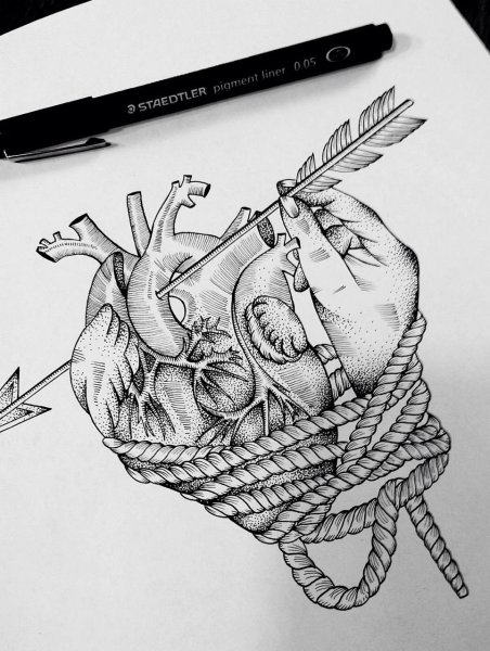 Оригинальные эскизы тату