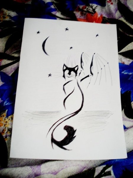 Красивые рисунки ручкой