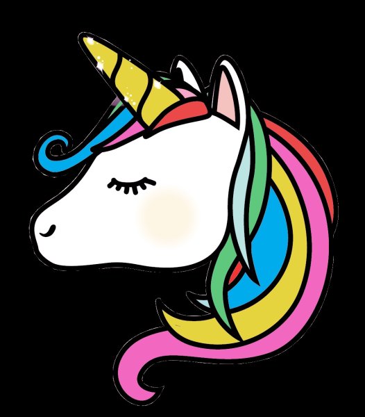 Лицо единорога