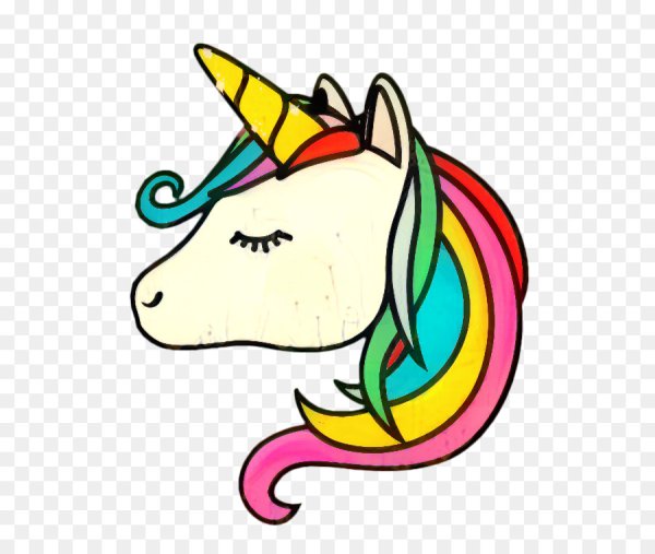 Наклейка Единорог