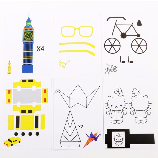 Чертежи для 3d ручки