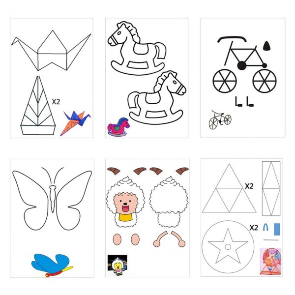 Трафареты для 3д ручки для начинающих