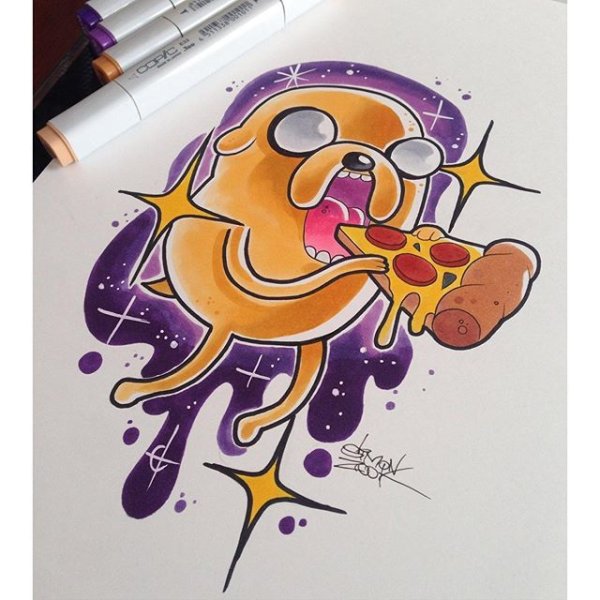 Классные рисунки фломастерами