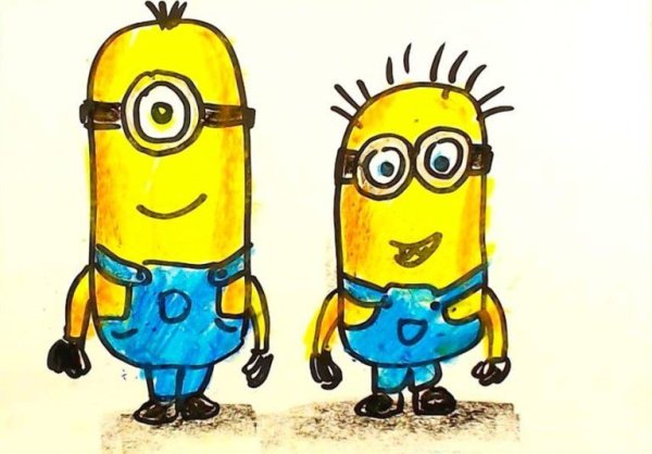 Смешные идеи для рисования