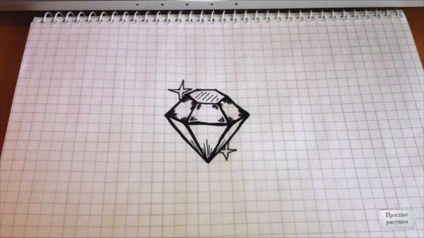 Рисунки ручкой в тетради простые