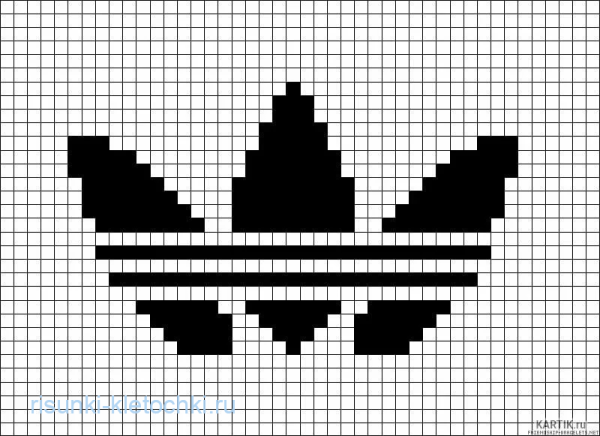 Рисование по клеткам