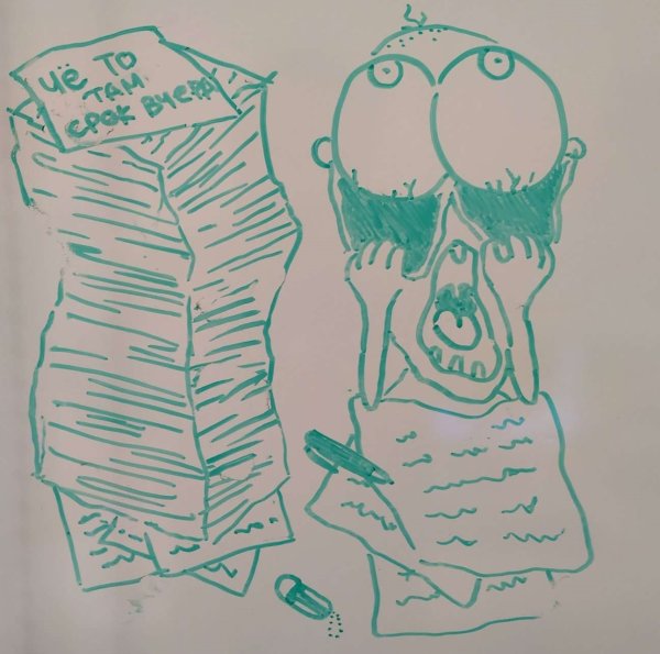 Рисунки маркпр на доске