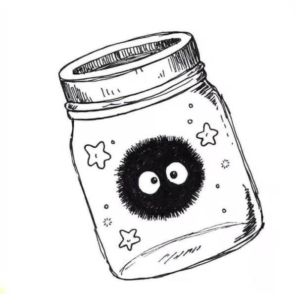 Маленькие рисунки для скетчбука