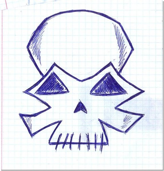 Красивые крутые рисунки легкие