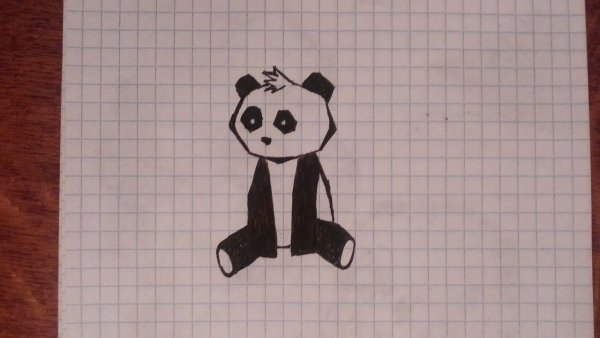 Рисунок ручкой для начинающих