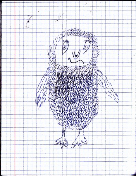 Рисунки для срисовки в тетрадь в клетку карандашом