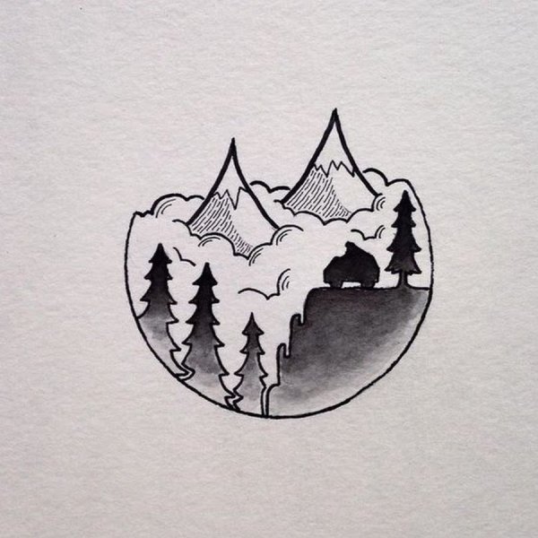 Круг рисунок