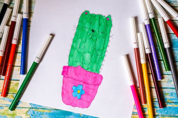 Фломастеры для рисования