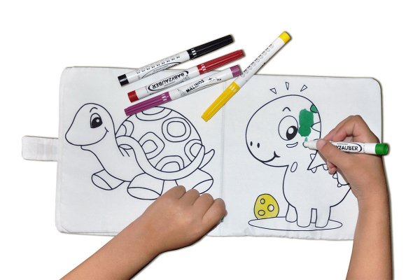 Раскраска фломастеры