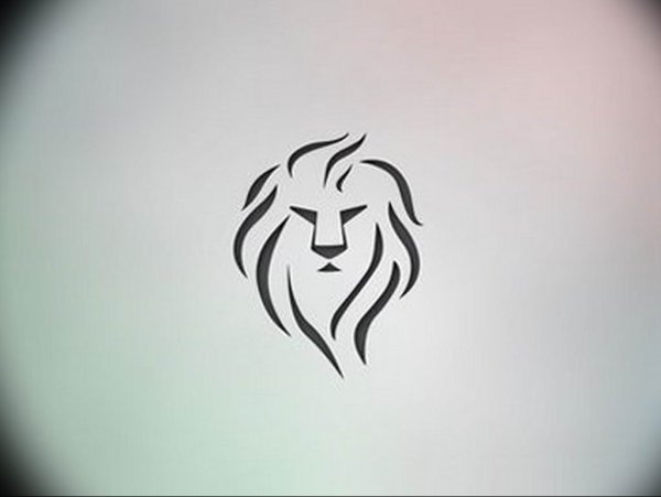 Морда Льва Минимализм