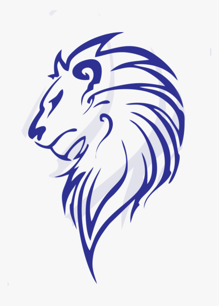 Легкие тату Льва