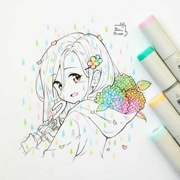 Рисунки для скенчь бука