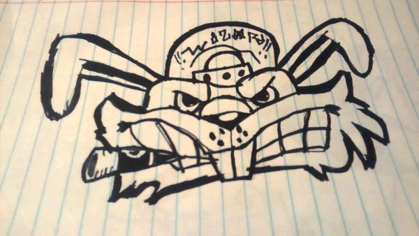 Граффити рисунки