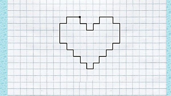 Лёгкие рисунки по коеточкм