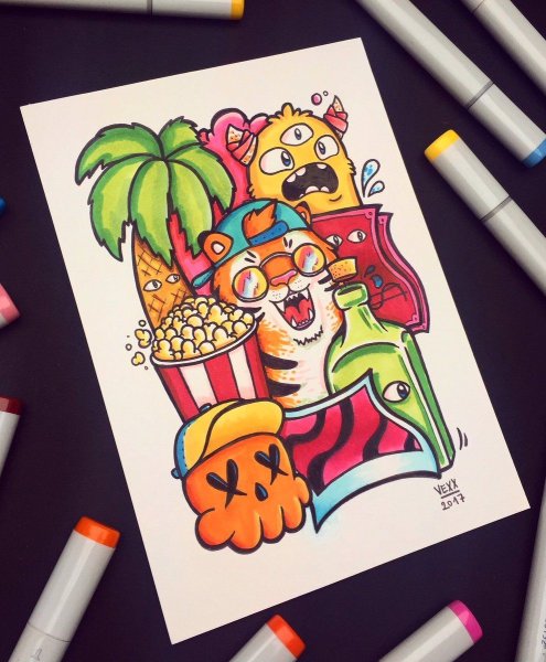 Идеи для рисования