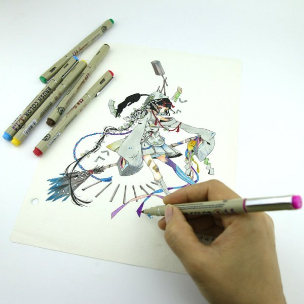 Рисунки цветные легкие