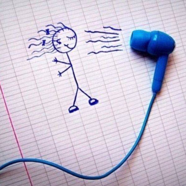 Рисование морской конек