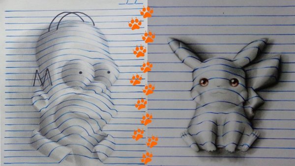 Легкие рисунки 3 д ручкой