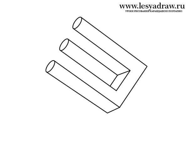 3d рисунки карандашом для начинающих