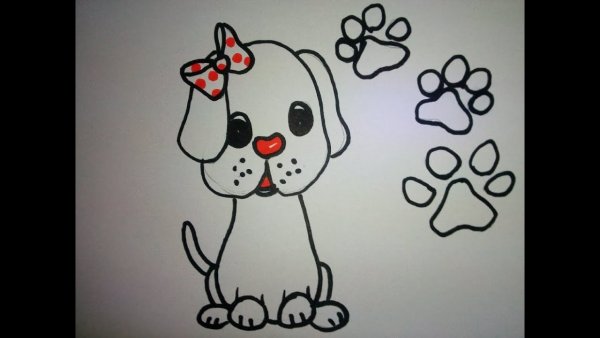 Рисунки для 8 лет легкие