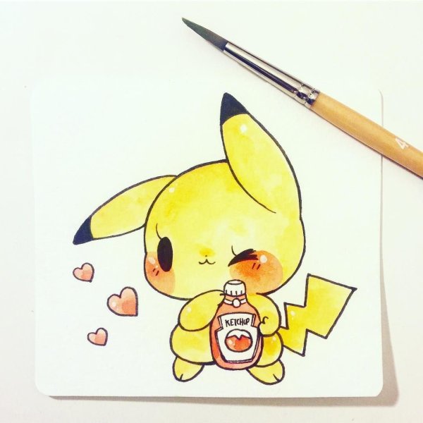 Картинки для срисовки пика