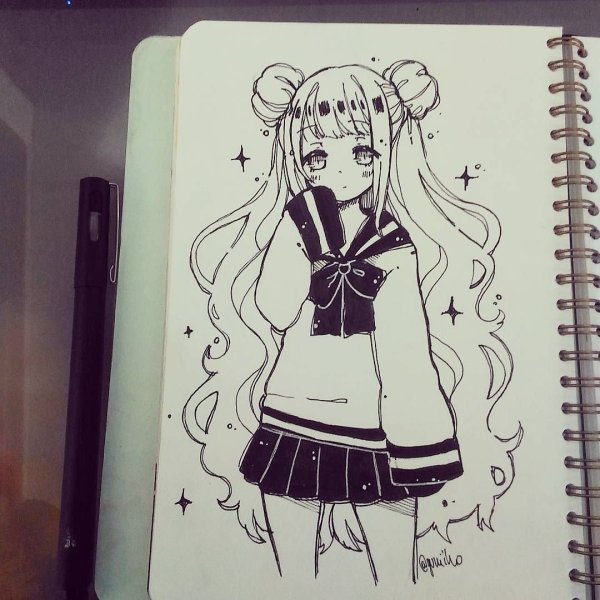 Sketchbook Токийский гуль