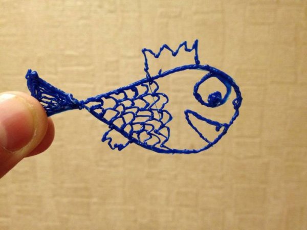 Поделки 3д ручкой для начинающих