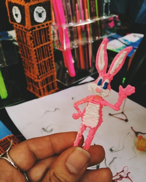 Фигурки три д ручкой для начинающих