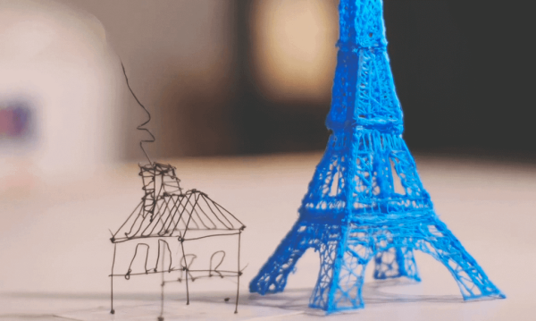 Рисуем 3d ручкой