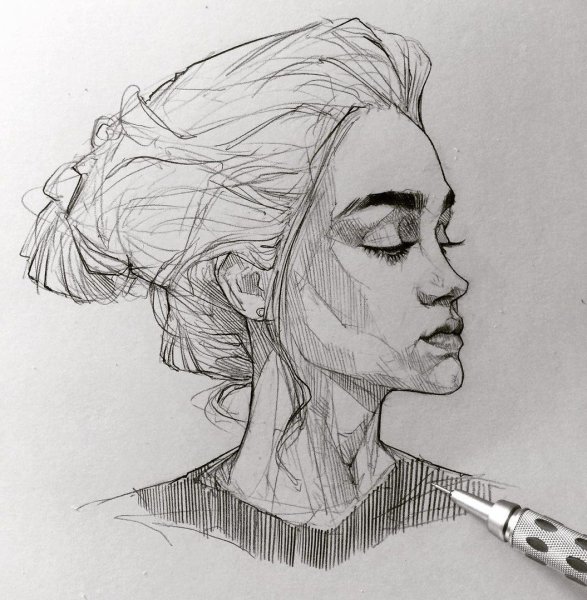 Красивые скетчи