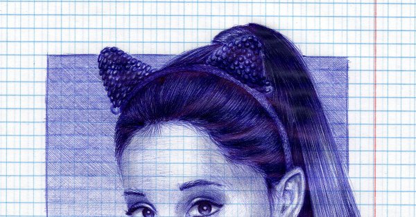 Рисунки ручкой легкие