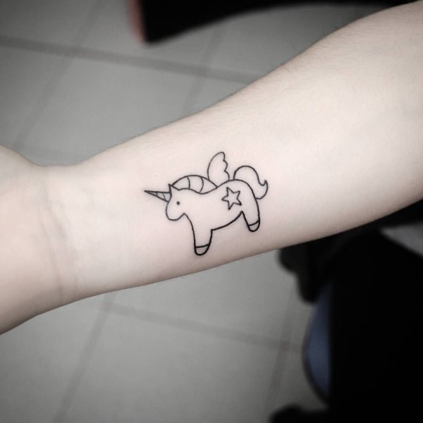 Тату для детей ручкой