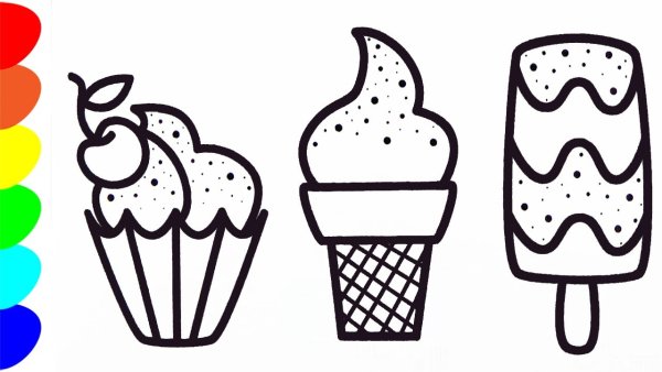 Леденец маркерами