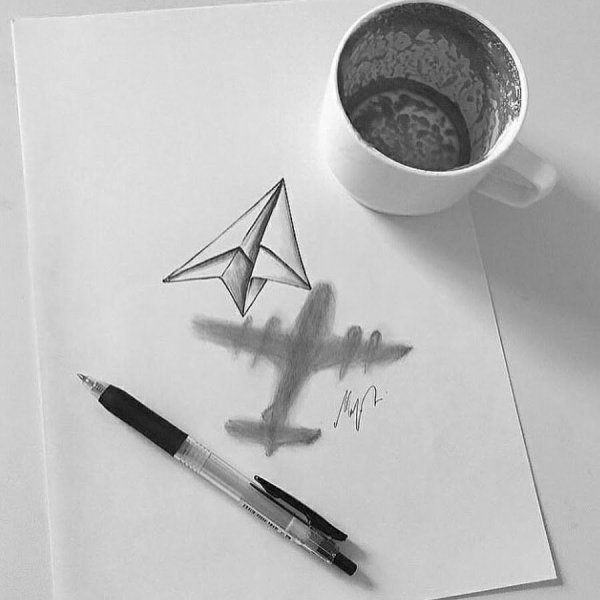 Рисунки карандашом Эстетика для срисовки