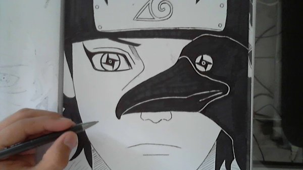 Какаши из Наруто легко