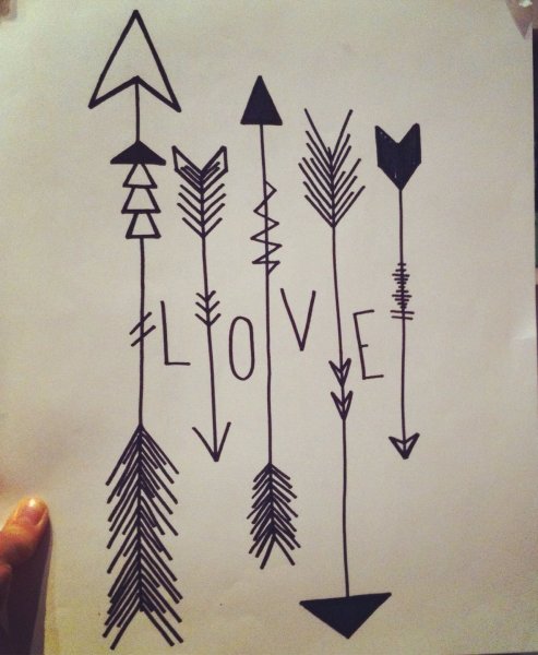 Рисунки для скетчбука черной ручкой легкие