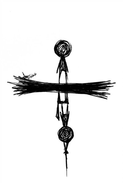 Рисунки мрачные простые